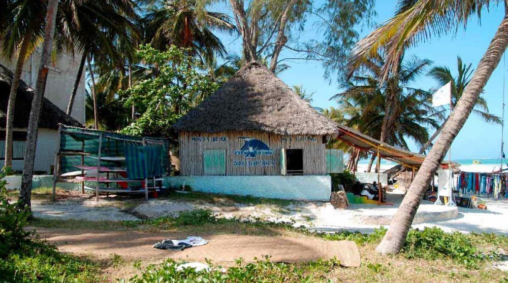 Extérieur d'un cottage