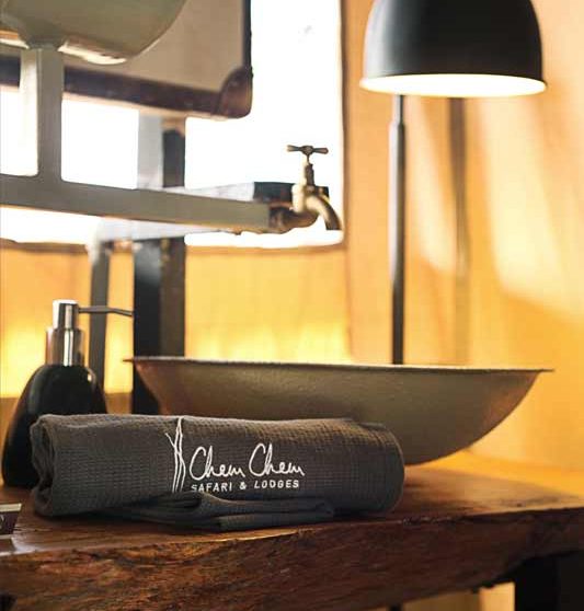 La salle de bains en Tanzanie