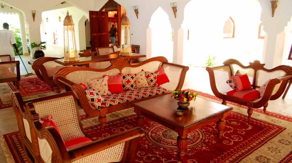 Autre salon de l'hôtel