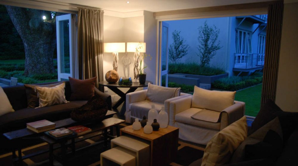 Autre vue du salon de l'AtholPlace