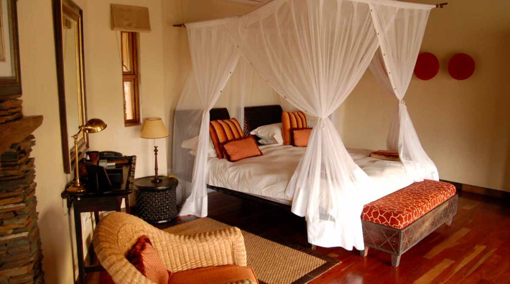 Une chambre du lodge