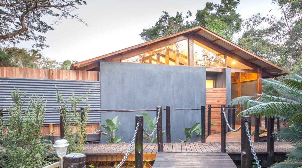 Une Family Room en Afrique du Sud