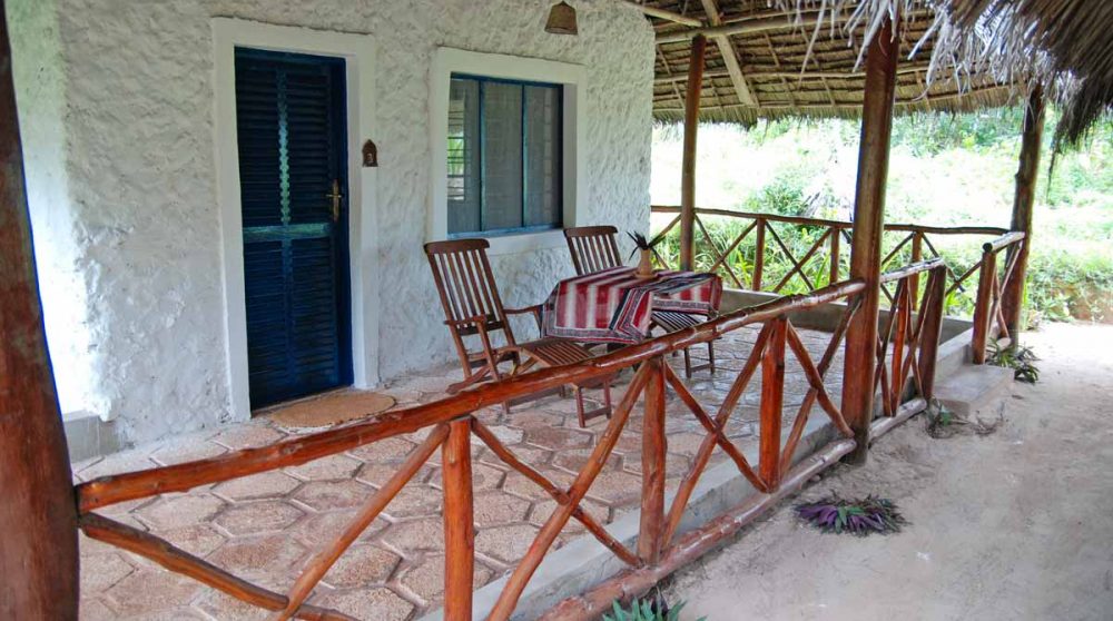 Extérieur d'une chambre standard