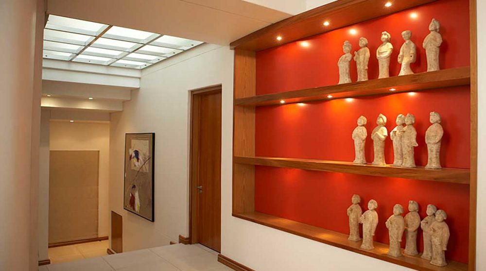 Décoration de l'hôtel 52 de Wet