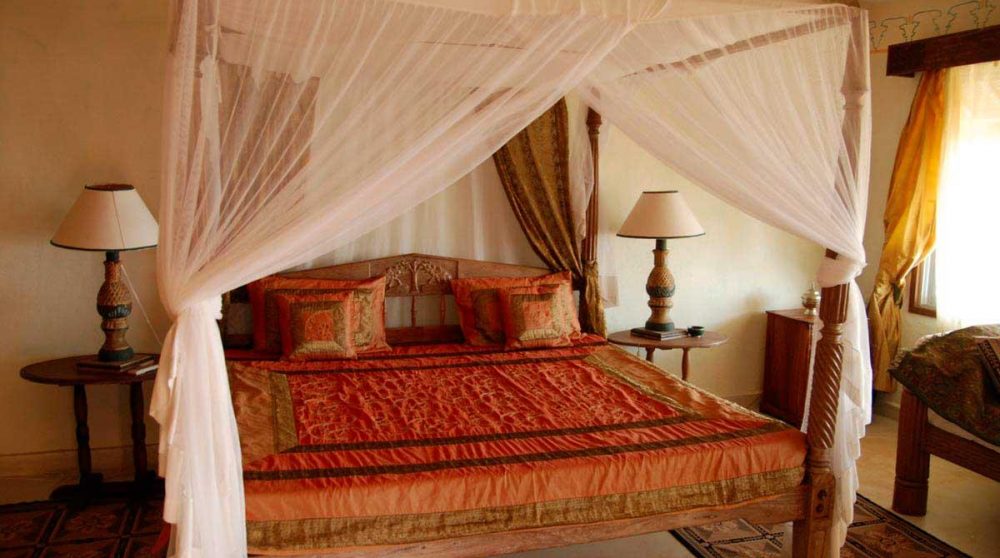 Une chambre à l'Alfajiri Garden Villa