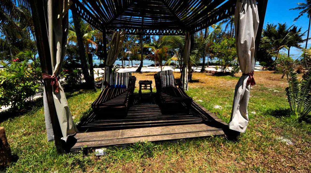 Détente au Anna of Zanzibar