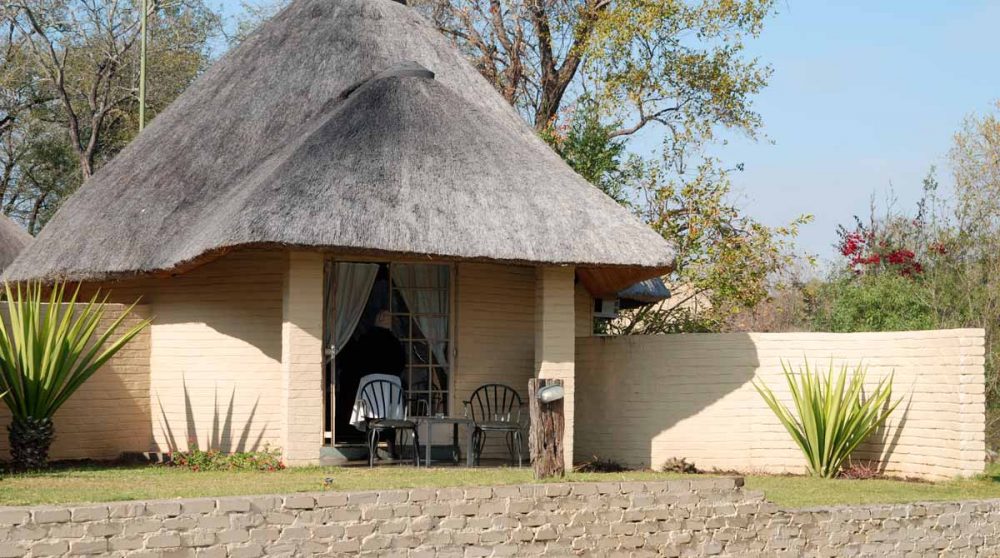 Extérieur d'un lodge au Arathusa Safari Lodge