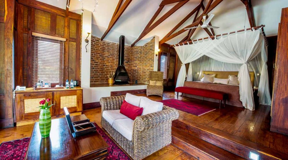 Une chambre à l'Arusha Coffee Lodge