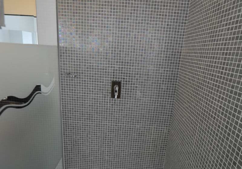 Une douche à l'Atlantic Villa