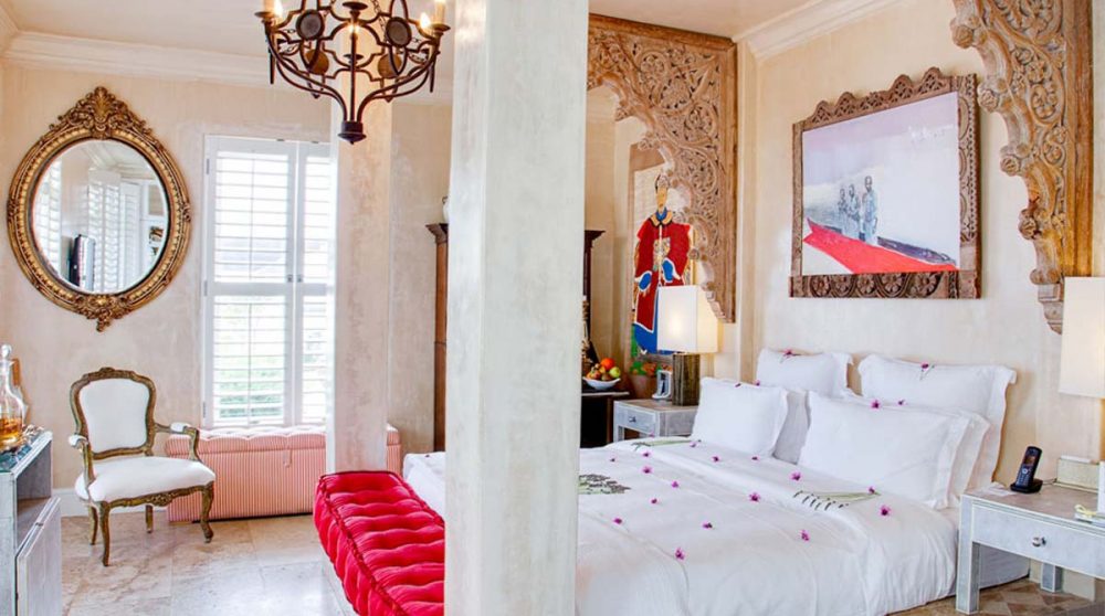 Chambre à l'hôtel Birkenhead House