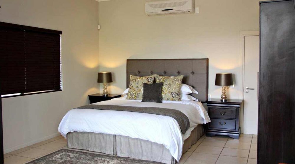 Le lit au Browns Manor