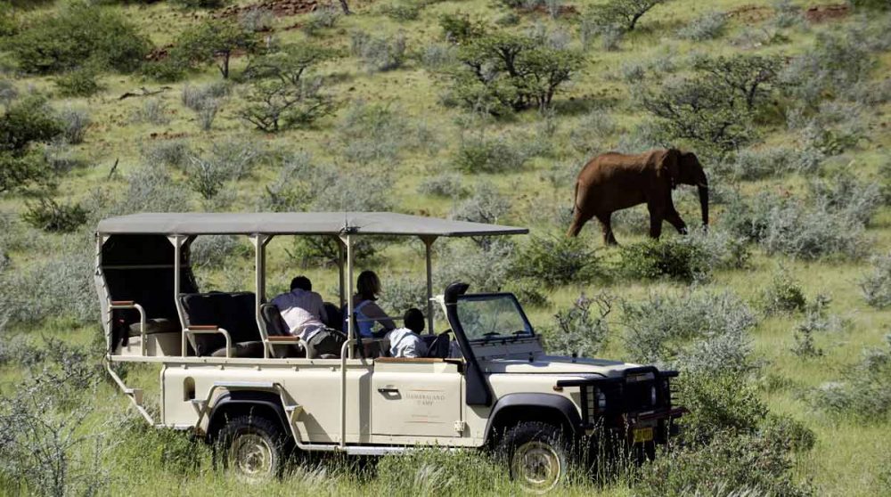 Safari près du Damaraland Camp
