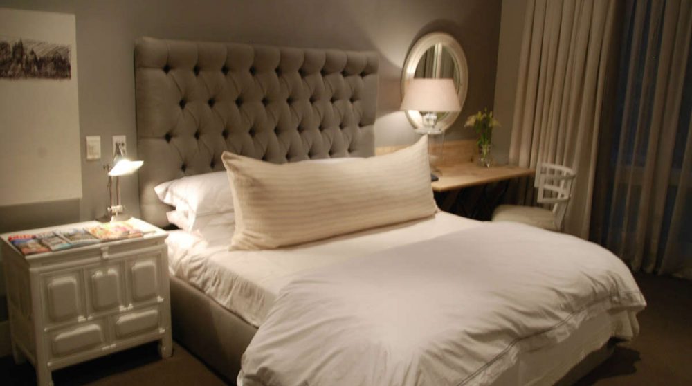 Une chambre deluxe suite en Afrique du Sud