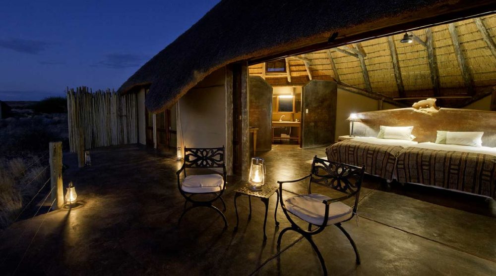 Une chambre du Doro Nawas Camp