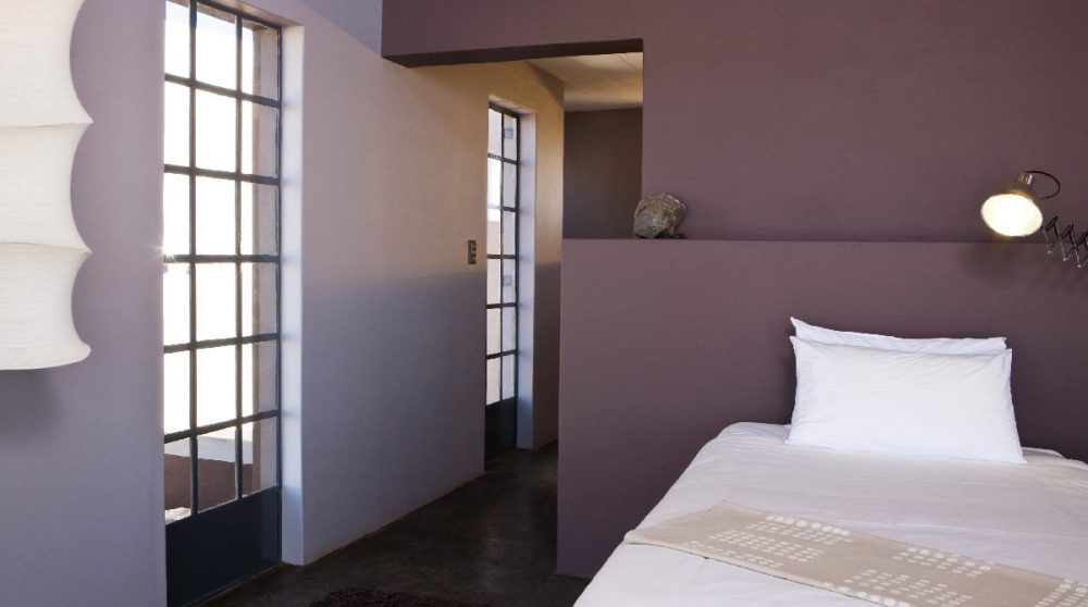 Une chambre au River Fisher Lodge