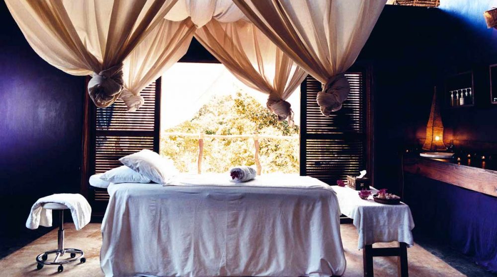 Le spa du Fun du Lagoon