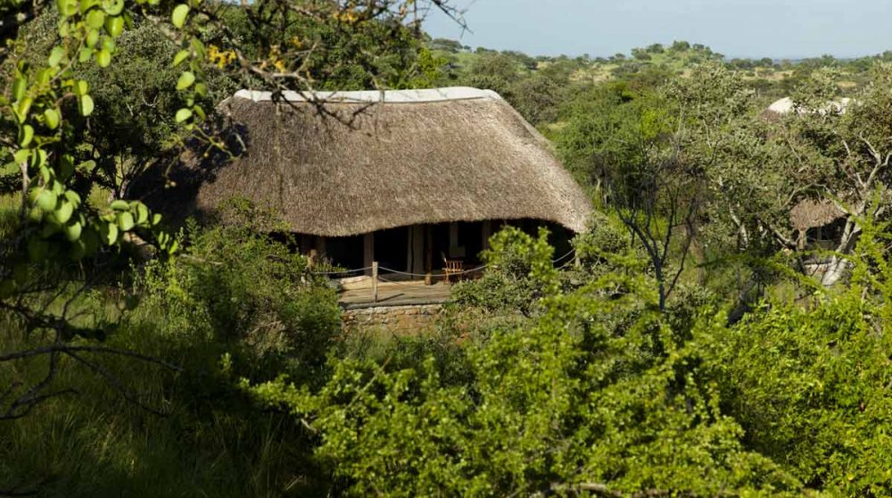 Une tente au Grumeti Hills