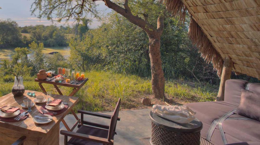 Autre vue de la terrasse