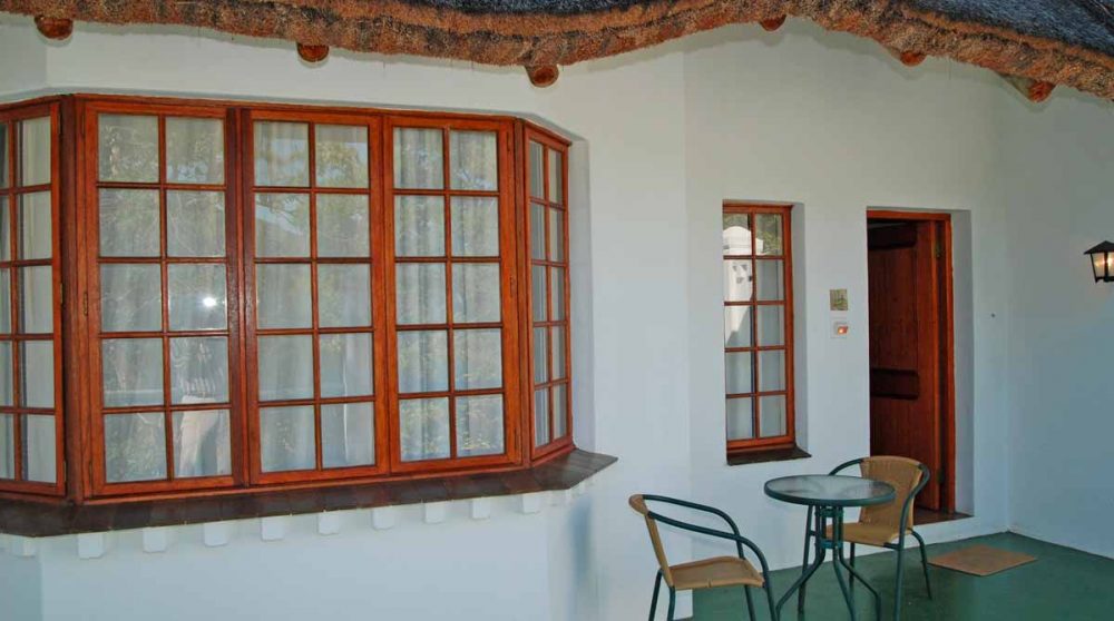 Extérieur des chambres au Hamilton Parks