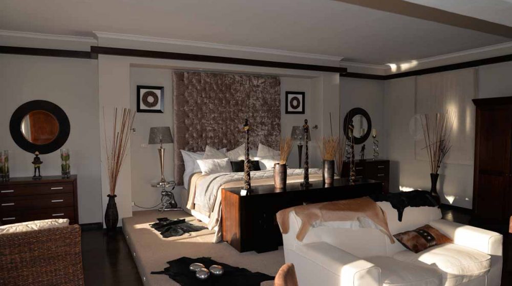 L'intérieur de la Suite à Inverdoorn