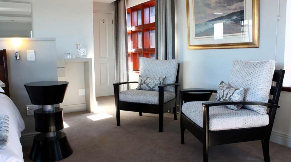 Son coin salon de la Kanonkop House