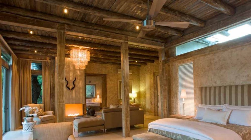 Exemple de chambre au Kapama Karula