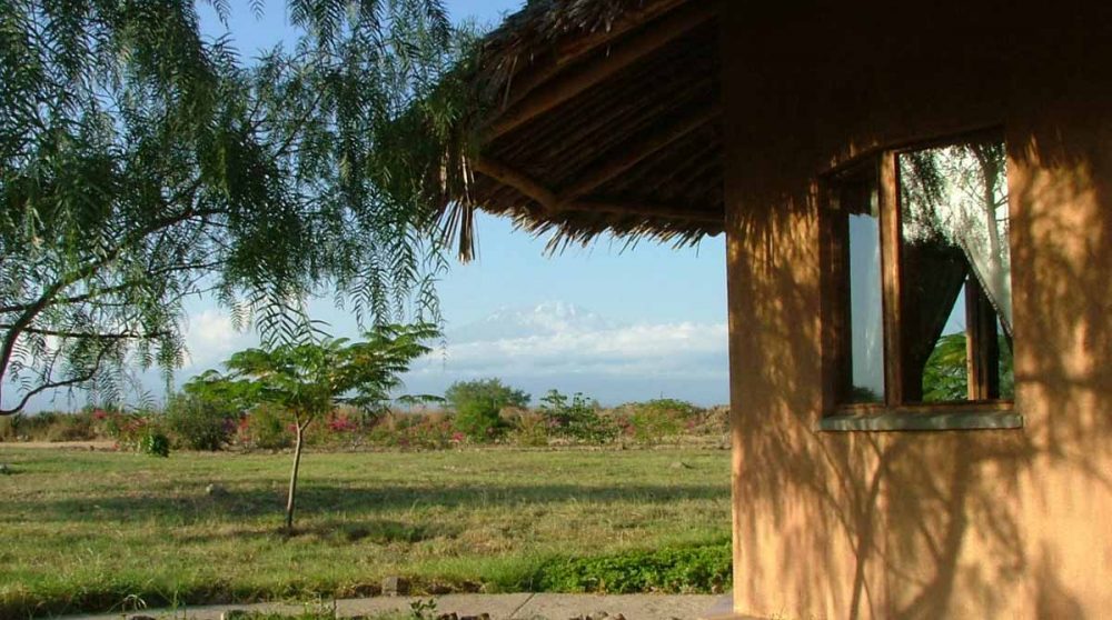 La nature autour du Kia Lodge