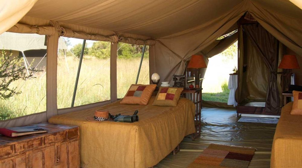 Chambre au Kilima Camp
