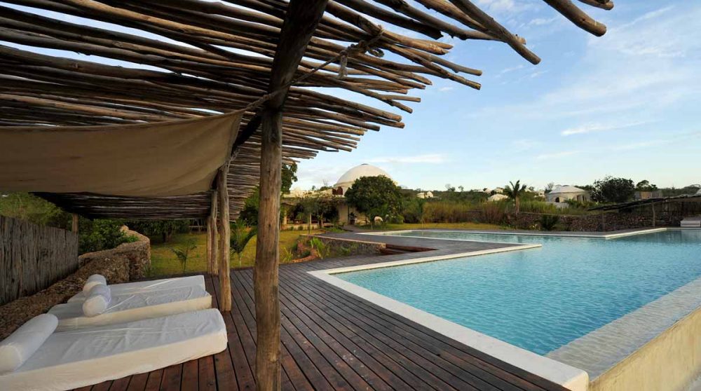 La piscine du Kilindi