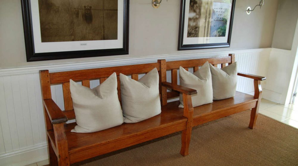 Bancs au Kirkmans Camp