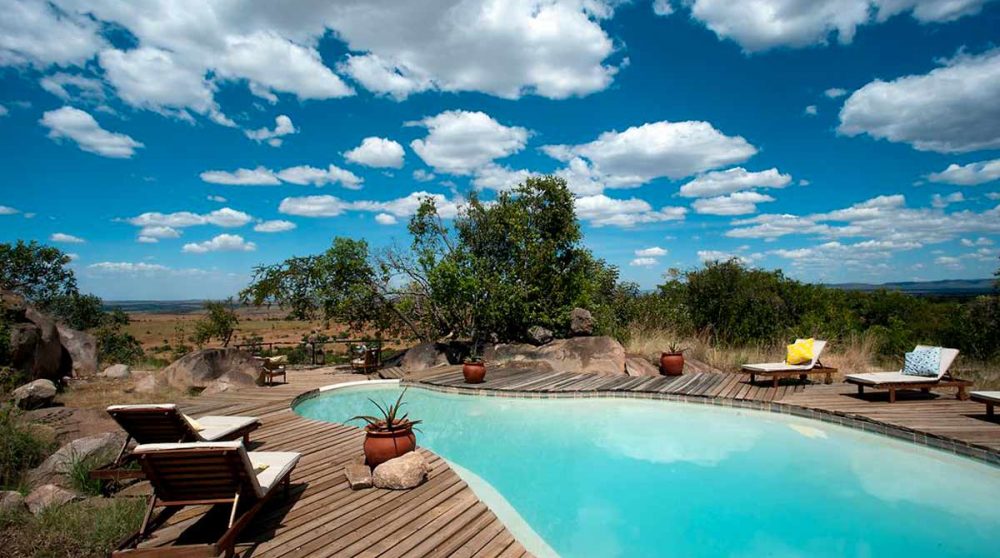 La piscine du Lamai Serengeti