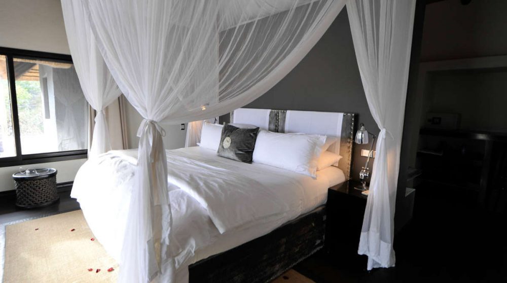 Chambre à l'hôtel Londolozi Granite Suites