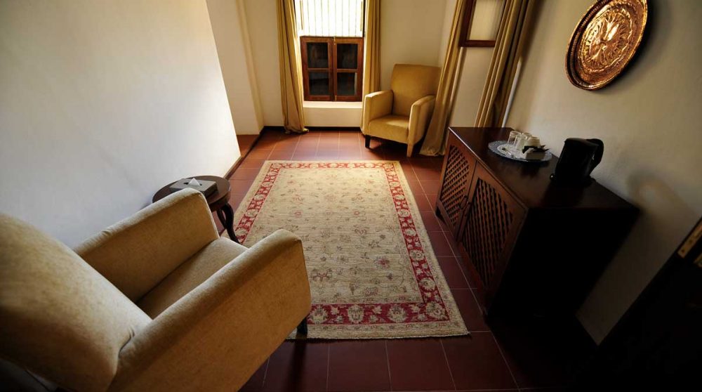 Chambre malkia junior suite de l'hôtel