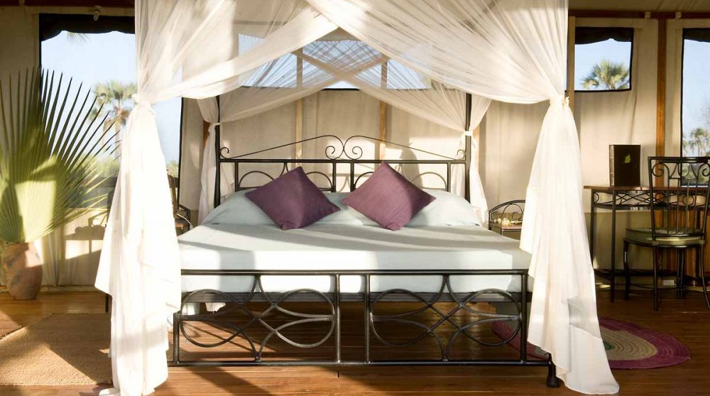 Tente standard au Maramboi Tented Camp