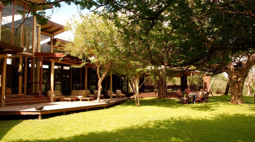 Le jardin du Marataba