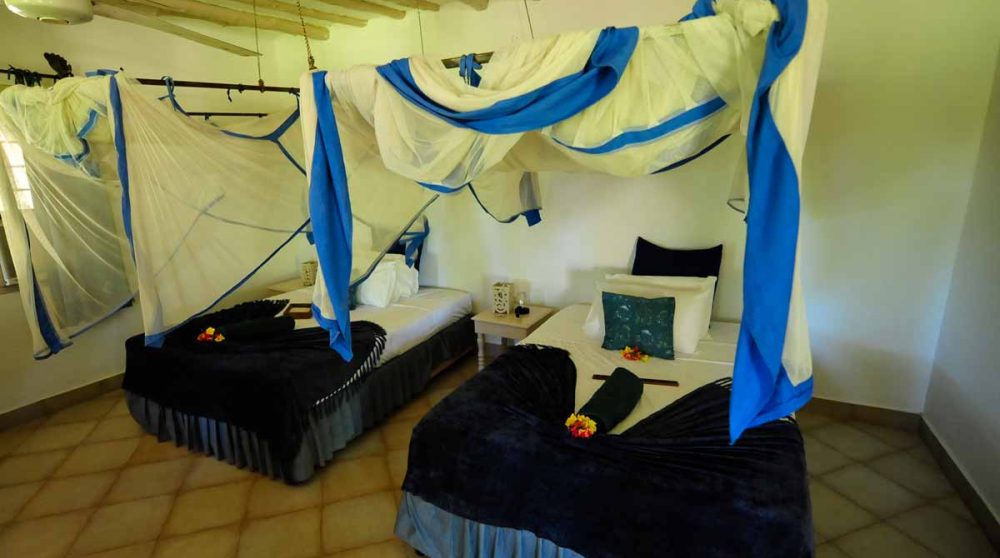 Une chambre au Matemwe Beach Village