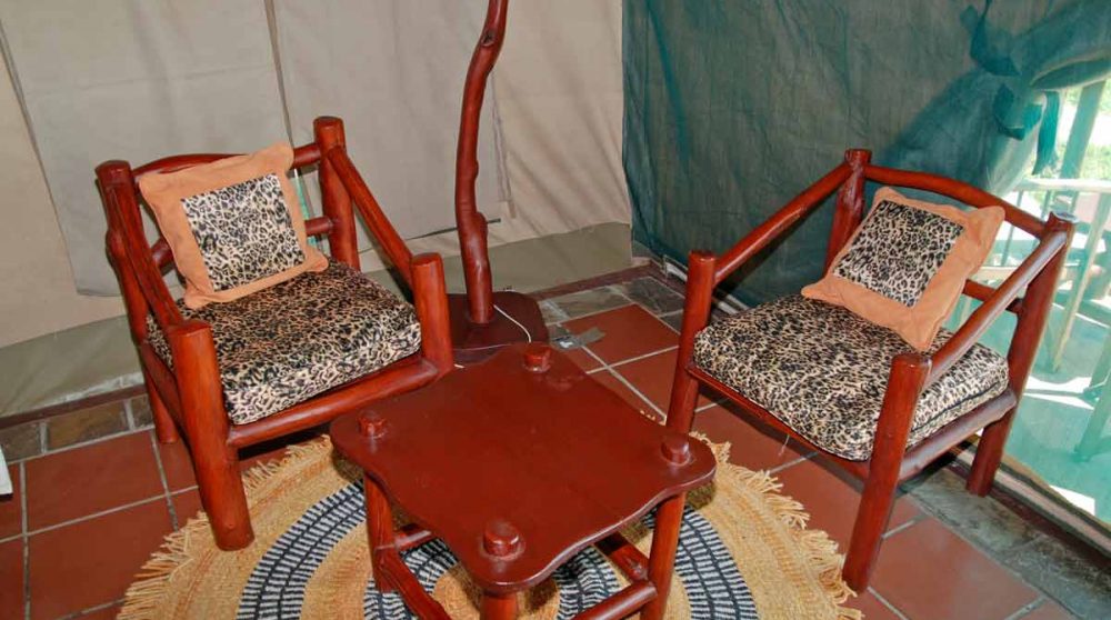 Fauteuils au Mbuzi Mawe