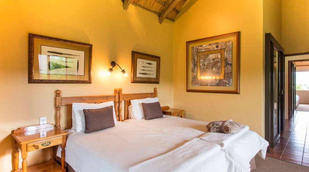 Le seconde chambre au Montusi Mountain Lodge