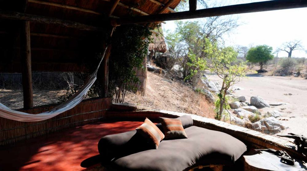 Coin détente au Mwagusi Safari Camp