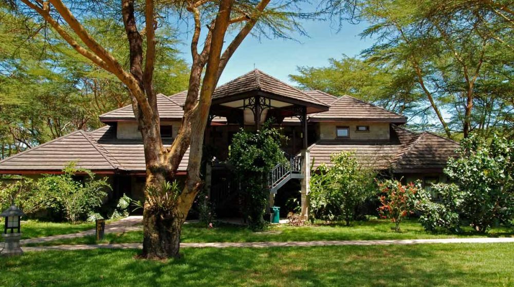 Bâtiment du Naivasha Simba Lodge