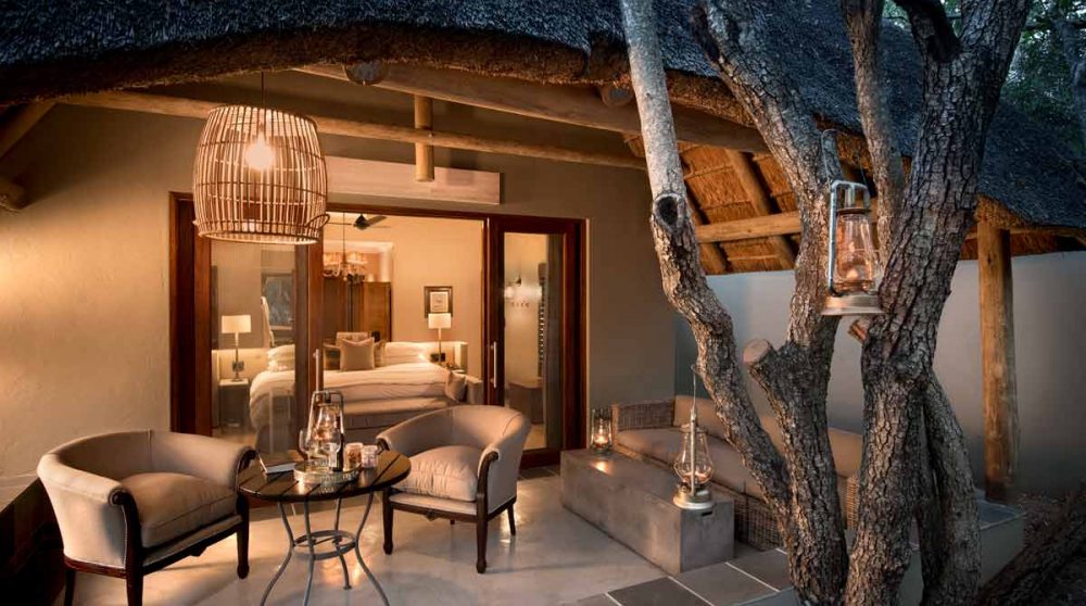Un des cottages du Ngala Safari Lodge