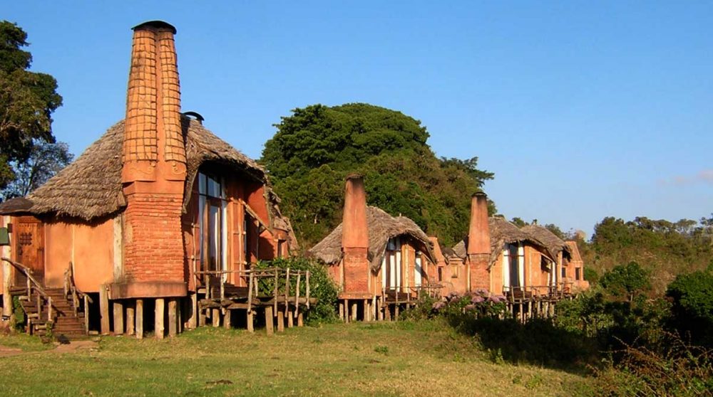 Les lodges au Ngorongoro Cratère Lodge