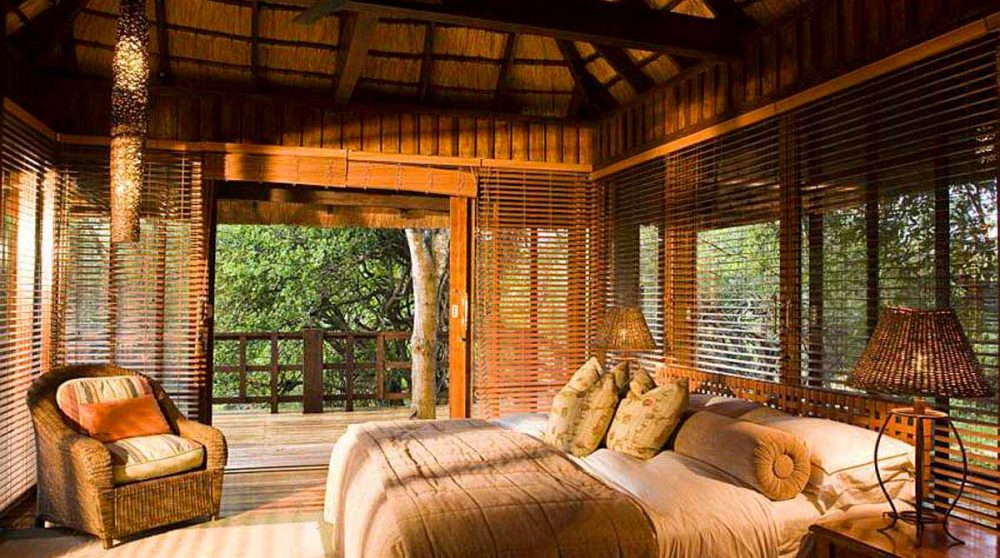 Chambre au Phinda Vlei Lodge