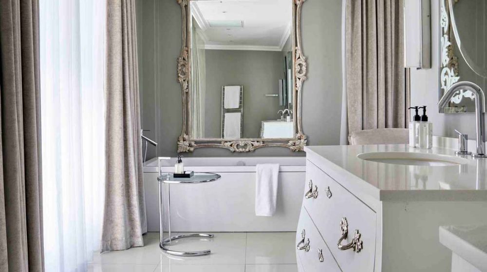 La salle de bains au Victoria & Alfred Waterfront