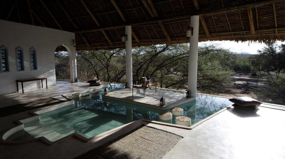 Vue sur la nature depuis Sasaab