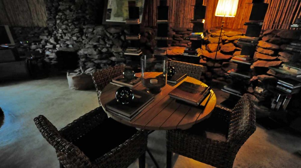 Dîner au Singita Faru Faru Lodge