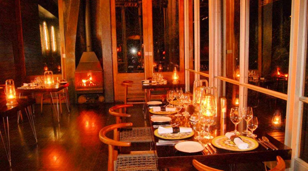 Le restaurant du Singita Sweni