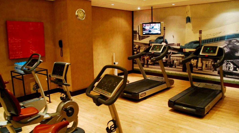 La salle de sport du Southern Sun