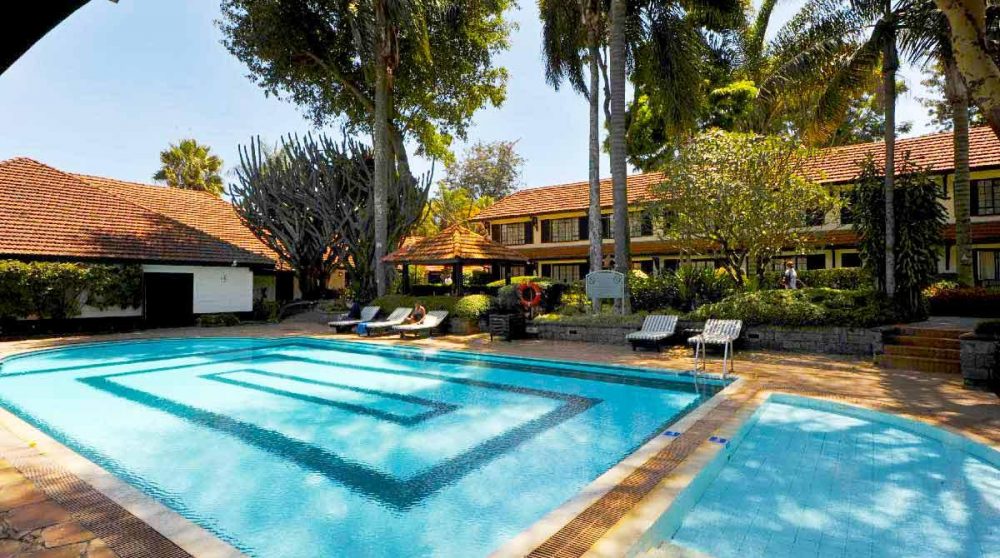 La piscine du Southern Sun Mayfair