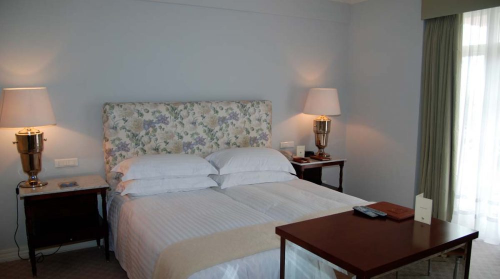 Chambre standard en Afrique du Sud